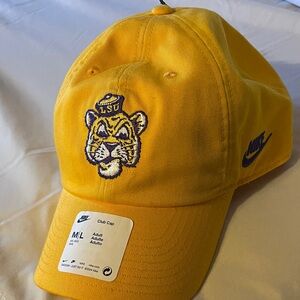 Nike Gold LSU Tiger Cap